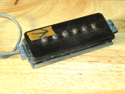 GIBSON 1953 BLACK P 90 SOAP BAR NECK PICKUP