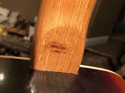 W/ GIBSON STRINGS