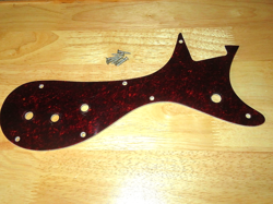 MOSRITE 1968 TORTOISE SHELL JOE MAPHIS MODEL 1  PICKGUARD