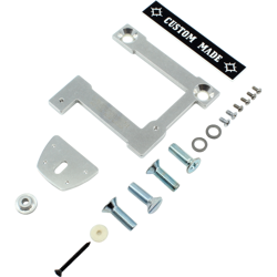 ADAPTER KIT, VIBRAMATE, V7-335 FOR GIBSON AND EPIPHONE ARCH TOP, SPACING: 8.5