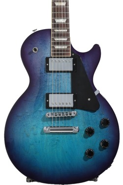 ELECTRIC GUITAR SOLIDBODY GIBSON LES PAUL STUDIO ELECTRIC GUITAR -BLUEBERRY