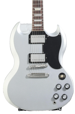 ELECTRIC GUITAR GIBSON SG STANDARD '61 ELECTRIC GUITAR - SILVER MIST CERTIFIED