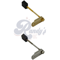 ADVANCED PLATING | HOLLOWBODY PICKGUARD BRACKET KIT (LONG FOOT) - FITS GIBSON