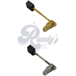 ADVANCED PLATING | HOLLOWBODY PICKGUARD BRACKET KIT (MEDIUM FOOT) - FITS GIBSON