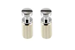 NEW - STOP TAILPIECE STUDS & ANCHORS FOR GIBSON - CHROME