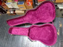 GIBSON VINTAGE HARD SHELL DREADNAUGHT ACOUSTIC GUITAR CASE J45 J50