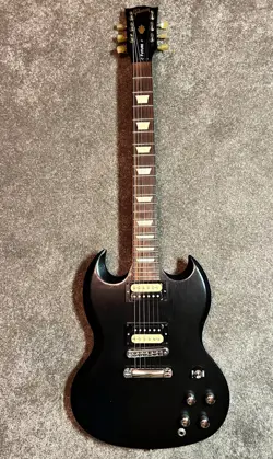 2012 GIBSON SG FUTURE MODEL IN BLACK