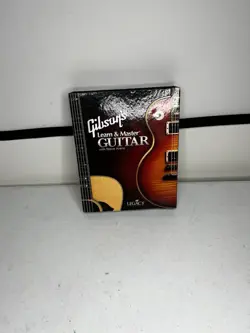 GIBSONS LEARN AND MASTER GUITAR WITH STEVE KRENZ 20 DVD & 5 CD JAM SET