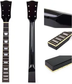 22 FRET ELECTRIC GUITAR NECK ROSEWOOD FRETBOARD FOR GIBSON LES PAUL REPLACEMENT