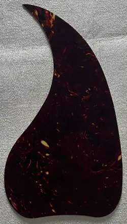 SELF ADHENSIVE PICKGUARD FOR GIBSON J45 STYLE ACOUSTIC GUITRAR BROWN TORTOIS