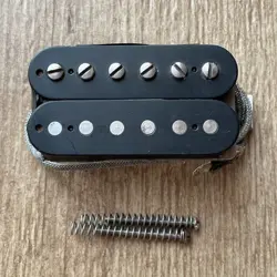 04 GIBSON 490R NECK ALNICO II HUMBUCKER GUITAR PICKUP SATIN BLACK PAF