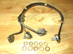 GRETSCH 1953 GOLD ELECTRO II COUNTRY CLUB ELECTRONIC CONTROL POTS HARNESS