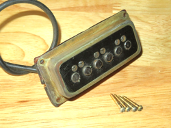 GRETSCH 1953 GOLD DEARMOND DYNASONIC NECK PICKUP