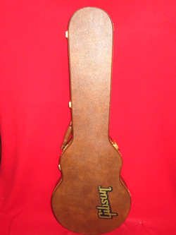 GIBSON 2023 USA TKL BROWN TOLEX LES PAUL HARDSHELL CASE