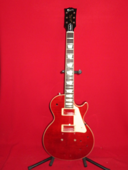 GIBSON 2023 USA CHERRY FLAME TOP 50'S LES PAUL STANDARD BODY & NECK