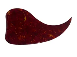 PICKGUARD FOR GIBSON J-45 ACOUSTIC SELF ADHESIVE GUITAR-CRYSTAL-RED TORTOISE
