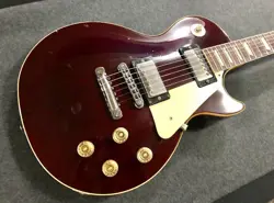 1988 GIBSON LES PAUL STANDARD - WINE RED:  A REAL PLAYER !!!  NO RESERVE !!!