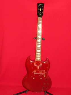 GIBSON 2009 USA CHERRY SG STANDARD BODY & NECK