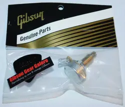 GIBSON LES PAUL POTENTIOMETER 500K AUDIO TAPER LONG SHAFT GUITAR PARTS STUDIO T