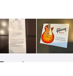 1988 GIBSON CHECKLIST