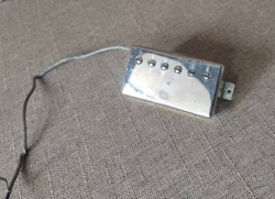 2013 GIBSON  USA 57+CLASSIC BRIDGE HUMBUCKER PICKUP. SILVER