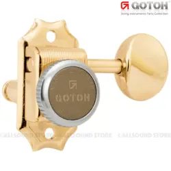 GOTOH SD90-MGT-05M MAGNUM LOCK VINTAGE LOCKING TUNERS FOR GIBSON 3X3 - GOLD
