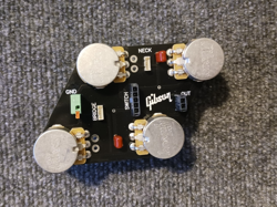 GIBSON LES PAUL POT CONTROL BOARD CTS QUICK CONNECT RH PCB MINT