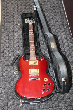 GIBSON SG SPECIAL 120TH ANNIVERSARY WITH HARD CASE