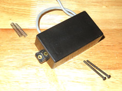 GIBSON 2013 USA BLACK LPJ 490R ALNICO HUMBUCKER NECK PICKUP
