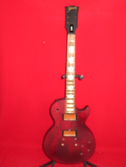 GIBSON 2013 USA CHERRY LES PAUL JUNIOR BODY & NECK LPJ