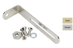 PICKGUARD BRACKET WITH SCREWS FOR GIBSON LES PAUL