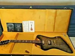 FIREBIRD HARDSHELL GUITAR