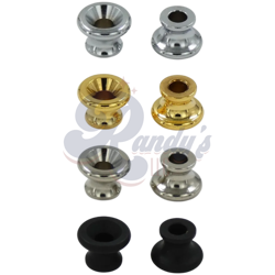 ADVANCED PLATING (CONTEMPORARY SERIES) STRAP BUTTONS/END PINS - FITS GIBSON