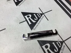 GENUINE GIBSON LES PAUL GUITAR STOPTAIL STOP TAIL PIECE NICKEL