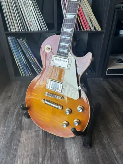 EPIPHONE INSPIRED BY GIBSON CUSTOM 1960 LES PAUL STANDARD REISSUE ICED TEA BURST