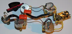 GIBSON SG STANDARD POT CONTROL ASSEMBLY CTS POTENTIOMETER GUITAR PARTS PROJECT T
