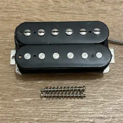93 GIBSON 490R NECK ALNICO II HUMBUCKER GUITAR PICKUP SATIN BLACK PAF