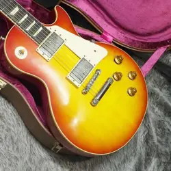 GIBSON CUSTOM SHOP HISTORIC COLLECTION 1958 LES PAUL STANDARD REISSUE WASHED