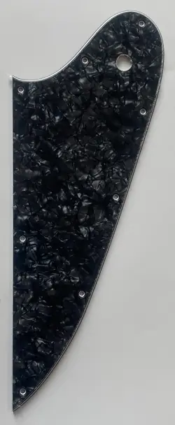 FOR FIT GIBSON FIREBIRD STYLE GUITAR PICKGUARD 4 PLY BLACK PEARL