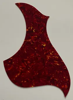 SELF ADHENSIVE ACOUSTIC GUITAR PICKGUARD FIT FOR GIBSON L4A STYLE GUITARS