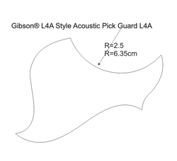 GUITAR PICKGUARD FIT