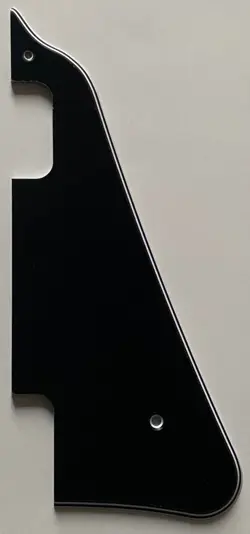 FOR FIT GIBSON EPIPHONE LES PAUL LP P90 STYLE GUITAR PICKGUARD 4 PLY BLACK