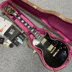 GIBSON CUSTOM SHOP LIMITED RUN 1974 LES PAUL V.O.S. EBONY FINGERBOARD