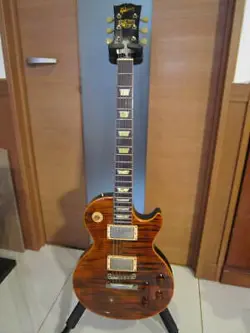 ECO GUITAR GIBSON LES PAUL CUSTOM