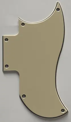FOR FIT GIBSON SG SPECIAL 2018 OD MINI HUMBUCKER GUITAR PICKGUART VINTAGE YELLOW