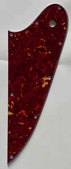 FOR FIT GIBSON FIREBIRD STYLE GUITAR PICKGUARD 4 PLY RED TORTOISE
