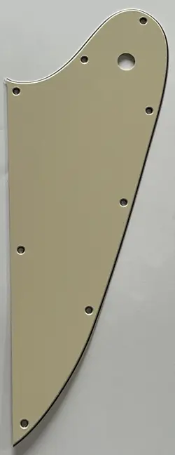 FOR FIT GIBSON FIREBIRD STYLE GUITAR PICKGUARD 3 PLY VINTAGE YELLOW
