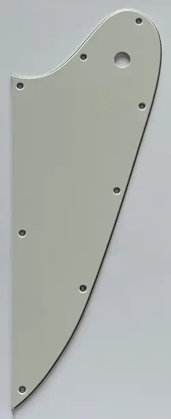 FOR FIT GIBSON FIREBIRD STYLE GUITAR PICKGUARD 3 PLY MINT GREEN