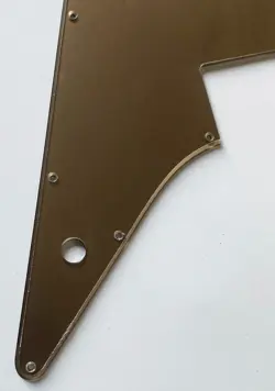 PLY ACRYLIC GOLD