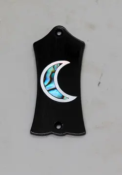 TRUSS ROD COVER WITH MOON INLAY 02 WILL FIT GIBSON